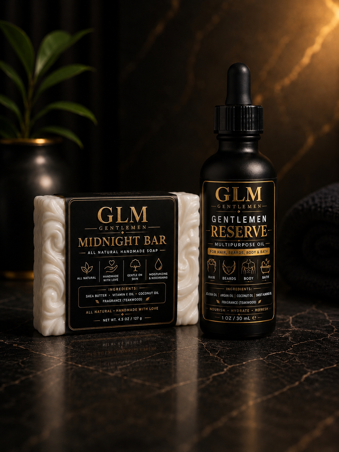 Gentlemen Essential Duo