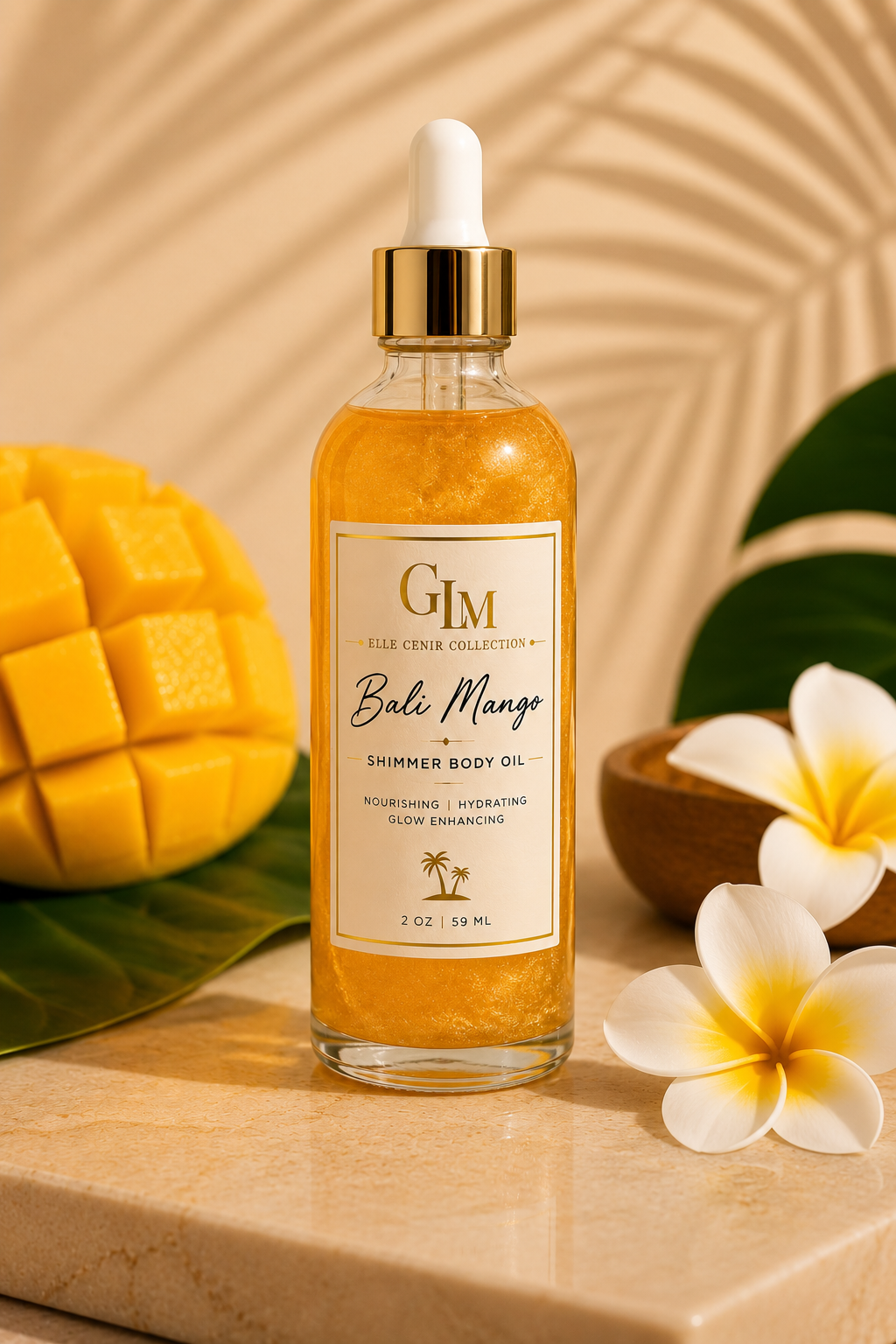 Bali Mango Shimmer Body Oil