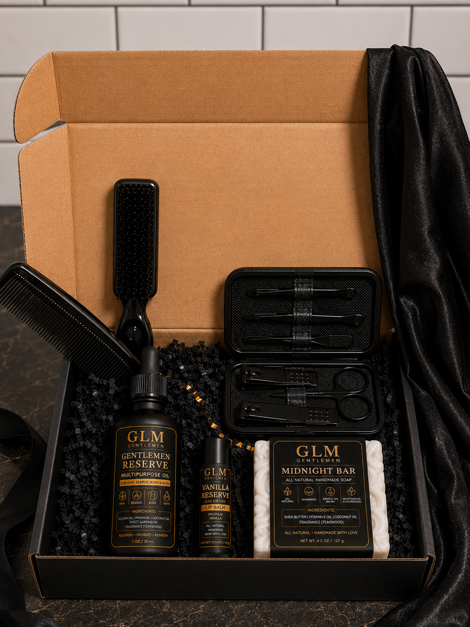 Gentlemen Deluxe Grooming Kit